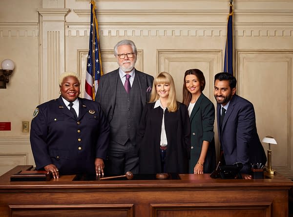 Night Court Season 1 E08 "Blood Moon Binga" Images, Overview Released