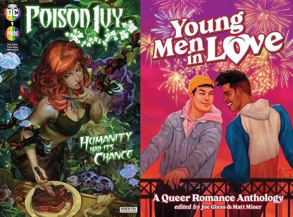 Poison Ivy & Young Men in Love Win GLAAD Comics Media Awards 2023
