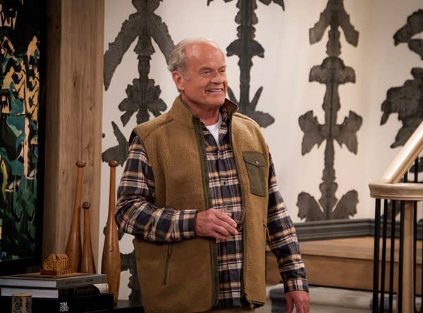 Frasier Season 1 Episode 9 "The Fix Is In" Images: Freddy the Fixer?