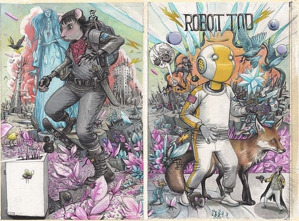 Robot Tod #1 by Farel Dalrymple