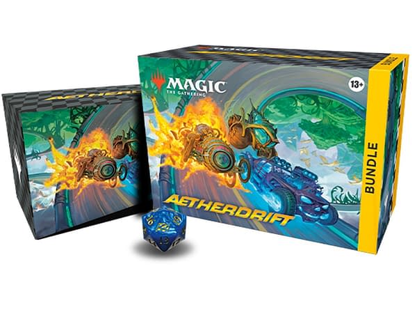 Magic: The Gathering Reveals New Aetherdrift Set Coming in February