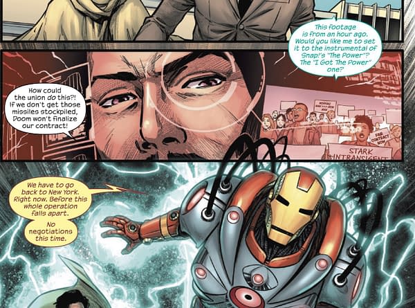 Iron Man #8