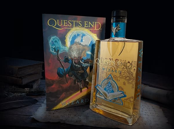 Find Familiar Spirits Unveils Quest's End Wizard Irish Whiskey