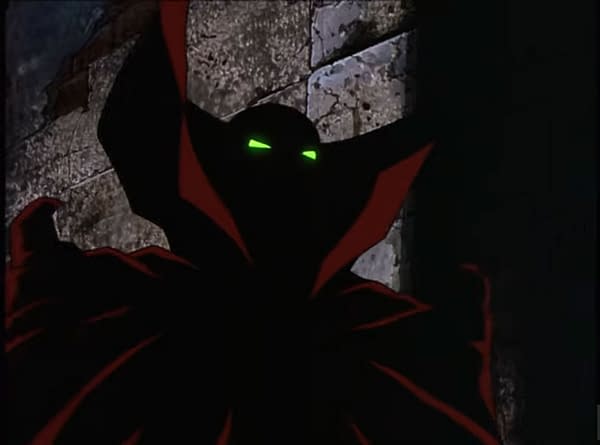 Spawn: McFarlane Reveals Unreleased Animated Movie w/ David, Hamill