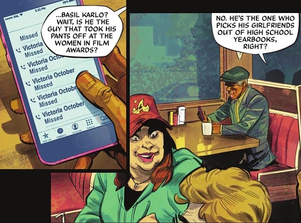 Clayface Is To Tell A Trans Story With Victoria October