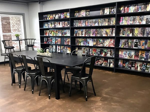 Photos: The Californian Coffee and Comic Shop That Opened Last Year