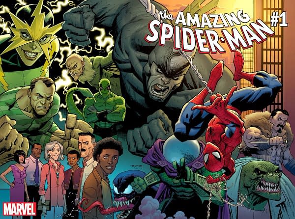 Marvel Comics Confirms Nick Spencer and Ryan Ottley on Amazing Spider-Man #1