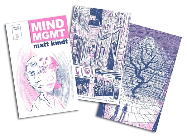 Matt Kindt Creates Jack Chick Tract for Mind MGMT Kickstarter
