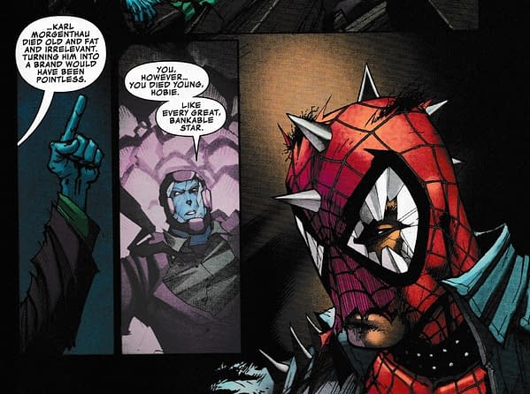 Will Spider-Punk Die at 27? [Edge of Spider-Geddon and Extermination Spoilers]