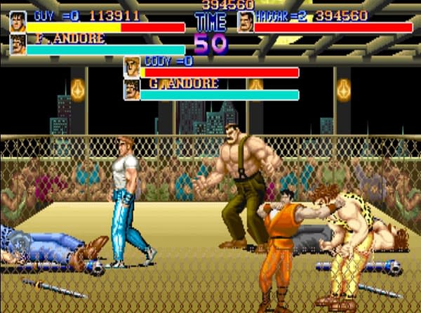 Fans Create 3-Player Mod For Final Fight's 30th Anniversary - Siliconera