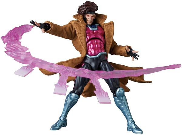 Gambit Draws a Lucky Hand in New MAFEX Figure From Medicom