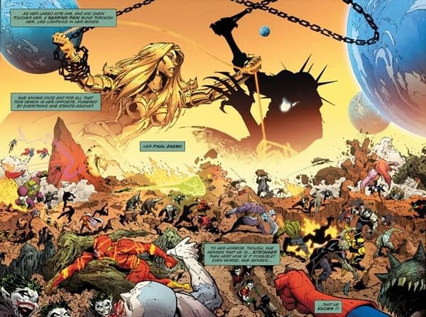 Death Metal #7 And The DC Comics Omniverse, Tomorrow