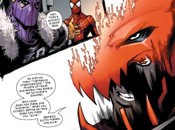 Non-Stop Spider-Man #5 Does Fascism But Really Not Like You Expected