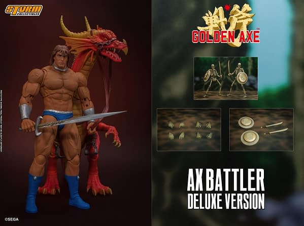 Storm Collectibles Reveals BBTS Exclusive Golden Axe Axe Battle Set