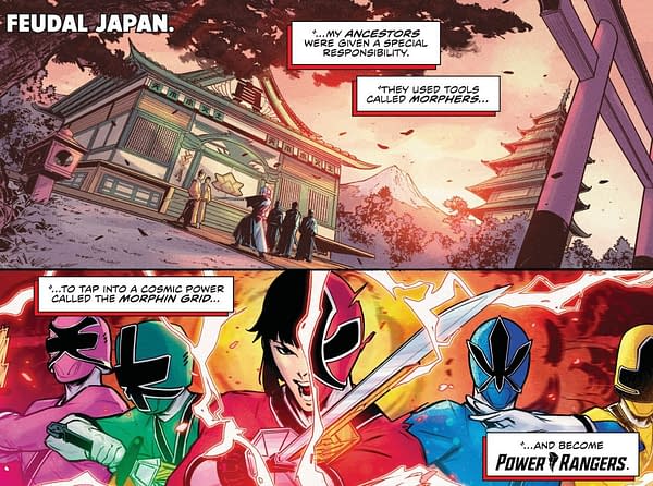 A Brand New "Ultimate" History For Power Rangers Prime