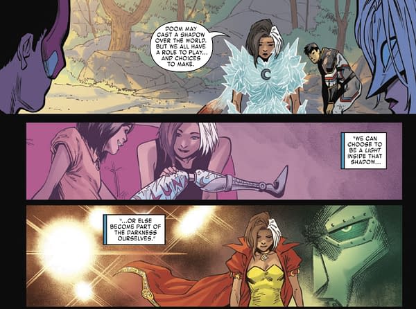 A Glimpse Into the Future Of One World Under Doom (Spoilers)