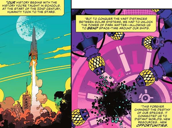 Comics Spoilers