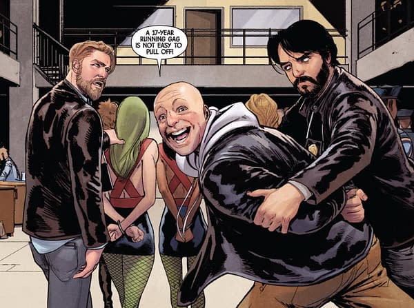 Bendis Begins His Bye Byes (Jessica Jones #16, Iron Man #596, Defenders #9 Spoilers)