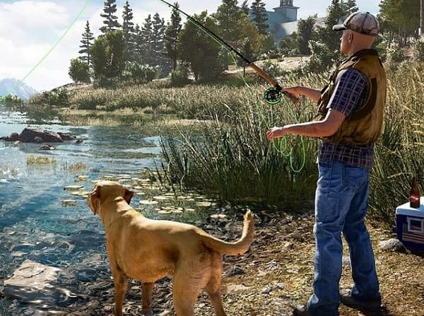 PETA Voices Concerns About Fishing in Far Cry 5