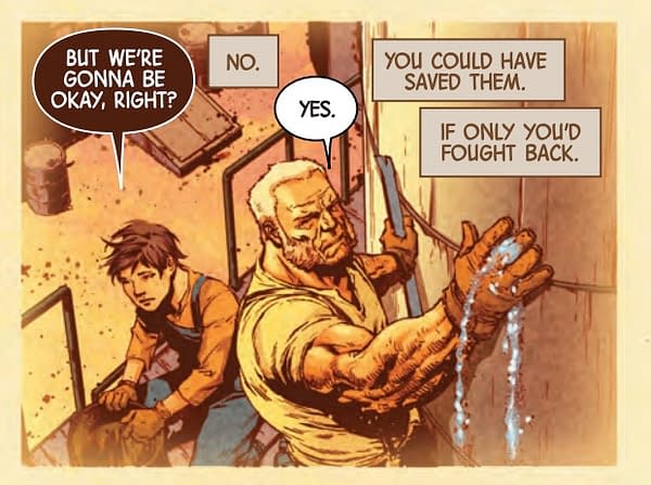 Wolverine Finally Takes Responsibility in Next Week's Old Man Logan #49