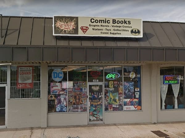 sho nuff comic book stores close