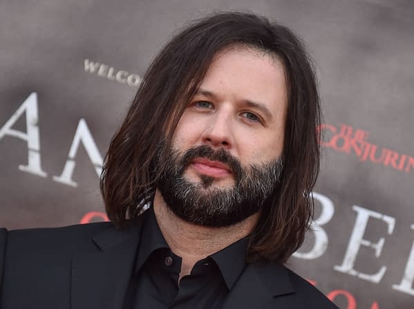 Gary Dauberman arrives to the 'Annabelle Comes Home' World Premiere on June 20, 2019 in Hollywood, CA. Editorial credit: DFree / Shutterstock.com