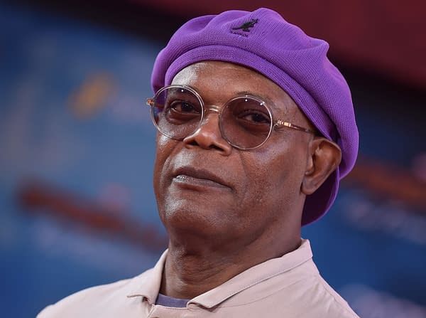 Samuel L. Jackson arrives for the 'Spider-Man: Far From Home' World Premiere on June 26, 2019 in Hollywood, CA. Editorial credit: DFree / Shutterstock.com