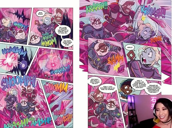 First Look At The Adventure Zone 4th Graphic Novel - Crystal Kingdom