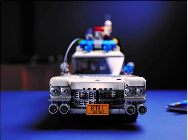 Ghostbusters ECTO-1 Joins the Afterlife as New LEGO Set