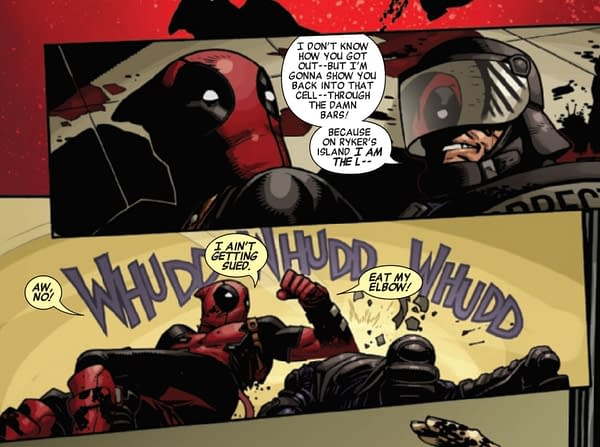 Deadpool's Last Issue