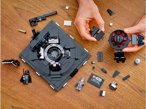 Build Darth Vader's Meditation Chamber With LEGO's New Star Wars Set