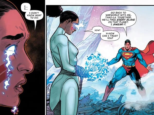 Superman Cancelled From Justice League Over His Politics (Spoilers)