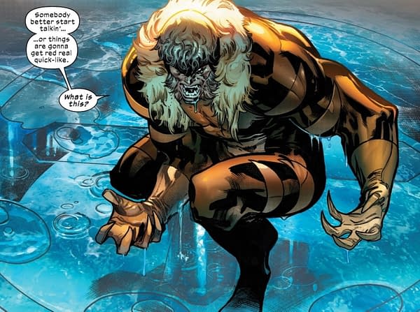 Marvel To Publish Victor LaValle's Sabretooth Comic In January 2022