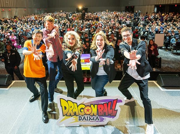 Dragon Ball DAIMA Unveiled at New York Comic-Con 2024