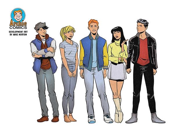 Interior preview page from Archie is Mr Justice #1
