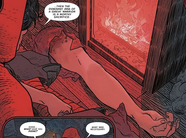 Absolute Wonder Woman #3 Makes A Big Change (Spoilers)