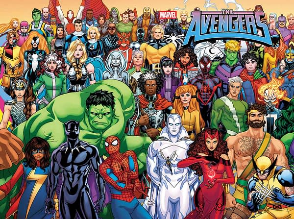 Marvel Comics' Full January 2026 Solicits And Solicitations