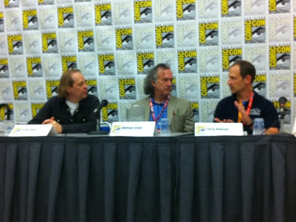 Flesk Publications Panel: William Stout, Jim Silke, And Brom Collections, Al Williamson Retrospective, And Maybe The Lorax