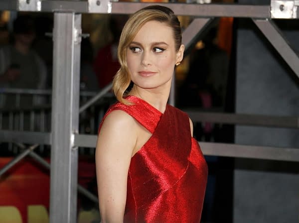 Brie Larson Reportedly has a 7 Picture Captain Marvel Deal