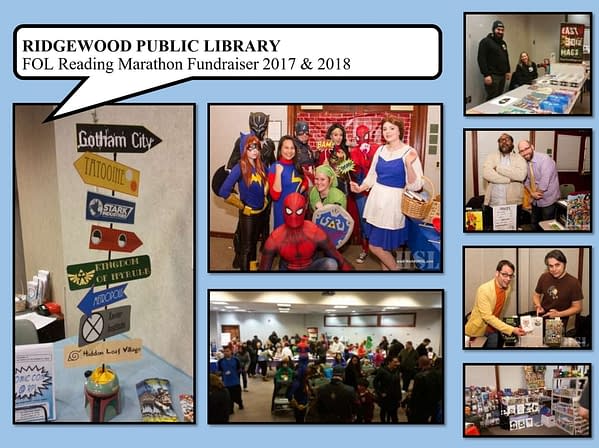 LibraryCon Encourages Libraries to Run Their Own Comic Cons