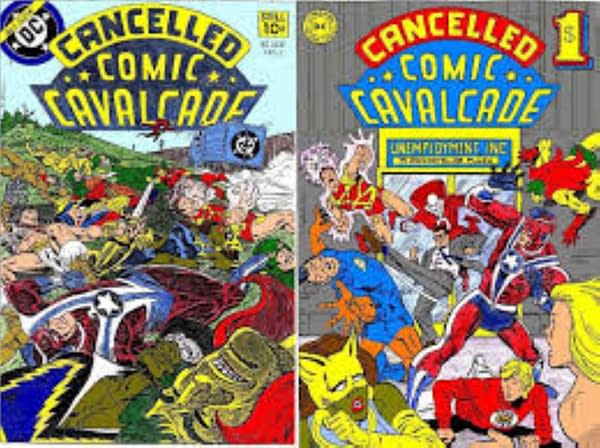 Cancelled Comic Cavalcade Covers