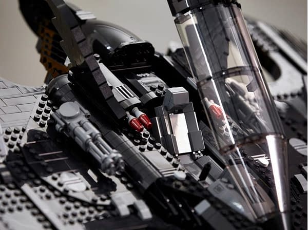 LEGO Unveils 1989 Batwing Set on Batman Day 2020