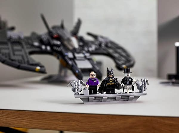 LEGO Unveils 1989 Batwing Set on Batman Day 2020