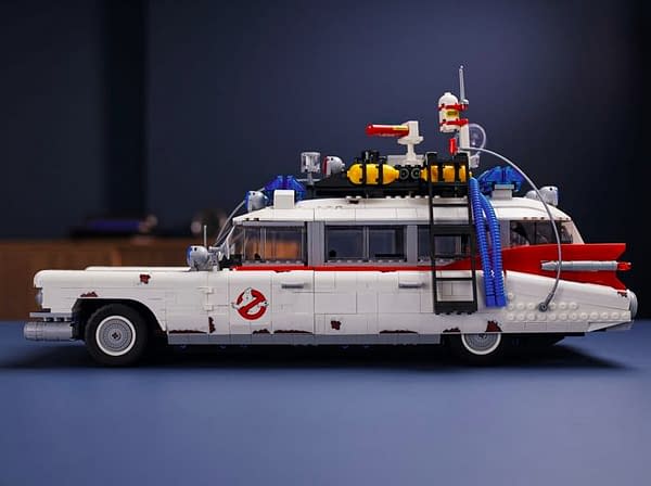 Ghostbusters ECTO-1 Joins the Afterlife as New LEGO Set