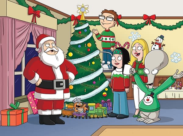 American Dad Gets Festive With A Marathon And New Holiday Episode