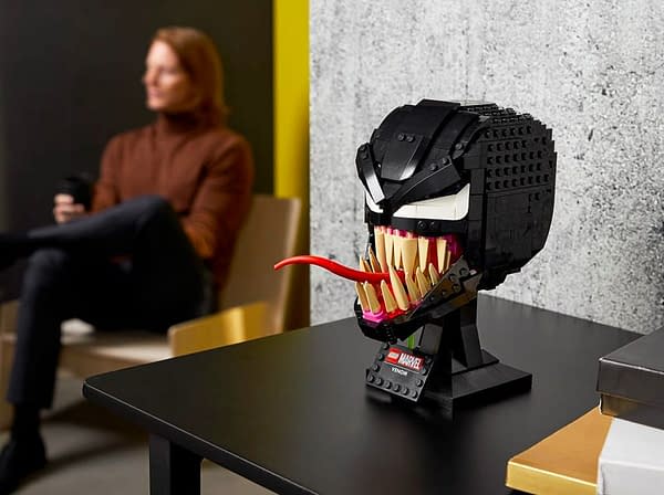 Venom is Getting New Marvel Replica Head Kit From LEGO
