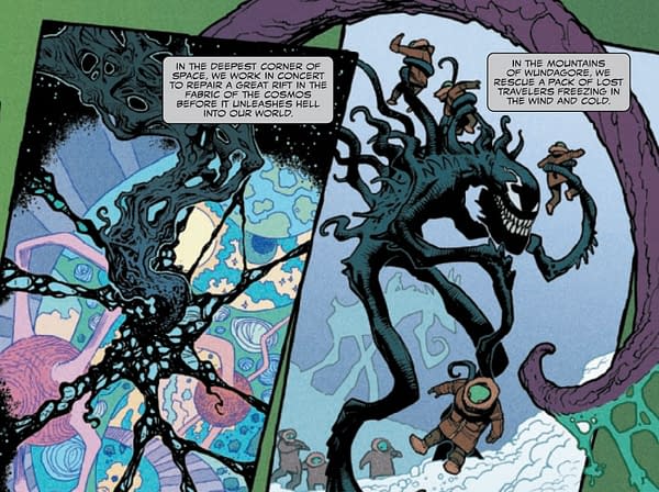 Donny Cates & Ryan Stegman Tie "Kids Love Chains" Into New Venom