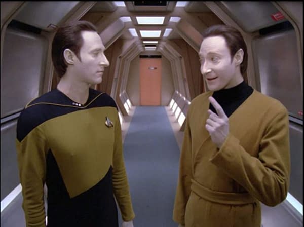 Star Trek: The Next Generation – How Lore Was Originally Different