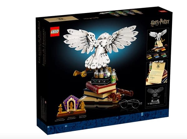 LEGO Unveils Harry Potter Hogwarts Icons Collectors' Edition Set