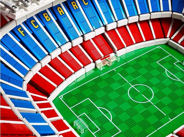 LEGO Reveals Incredible FC Barcelona Camp Nou Stadium Set